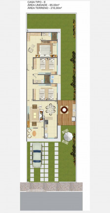 Imagem Casa com 3 Quartos à Venda, em Icaraí - Caucaia Imagem Casa com 3 Quartos à Venda, em Icaraí - Caucaia