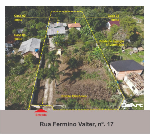 Chácara com 5 Quartos à Venda, 220 m² em Campina Dos Andrade - Rio Negro