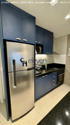 Imagem Apartamento com 1 Quarto para Alugar, 44 m² em Ondina - Salvador Imagem Apartamento com 1 Quarto para Alugar, 44 m² em Ondina - Salvador