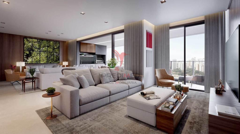 Imagem Apartamento com 4 Quartos à Venda, 159 m² em Brooklin Paulista - São Paulo Imagem Apartamento com 4 Quartos à Venda, 159 m² em Brooklin Paulista - São Paulo