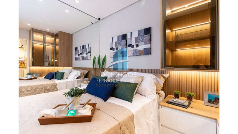 Imagem Apartamento com 2 Quartos à Venda, 35 m² em Vila Ré - São Paulo