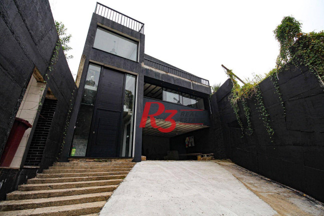 Imagem Casa com 3 Quartos à Venda, 436 m² em Marapé - Santos Imagem Casa com 3 Quartos à Venda, 436 m² em Marapé - Santos
