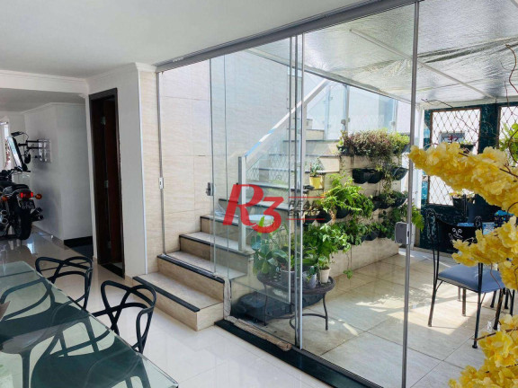 Imagem Cobertura com 5 Quartos à Venda, 406 m² em Aparecida - Santos Imagem Cobertura com 5 Quartos à Venda, 406 m² em Aparecida - Santos