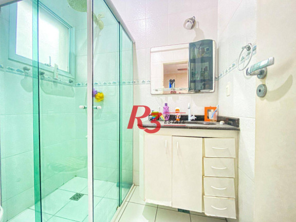 Imagem Casa com 3 Quartos à Venda, 131 m² em Marapé - Santos Imagem Casa com 3 Quartos à Venda, 131 m² em Marapé - Santos