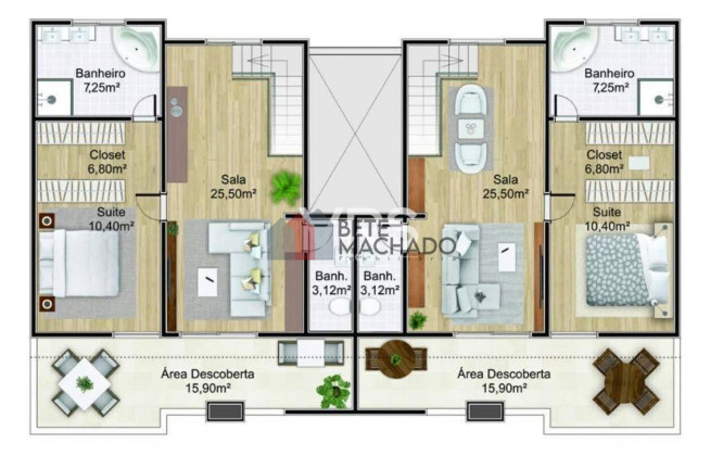 Imagem Apartamento com 3 Quartos à Venda, 132 m² em Bom Retiro - Teresópolis