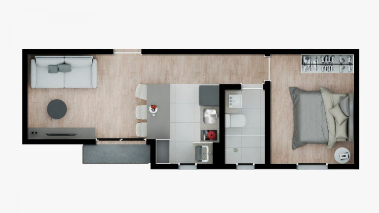 Imagem Cobertura com 3 Quartos à Venda, 94 m² em Alto Da Glória - Curitiba Imagem Cobertura com 3 Quartos à Venda, 94 m² em Alto Da Glória - Curitiba