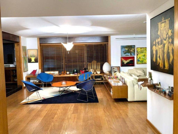 Imagem Apartamento com 4 Quartos à Venda, 335 m² em Higienópolis - São Paulo