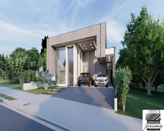Casa com 3 Quartos à Venda, 196 m² em Parque Ibiti Reserva - Sorocaba