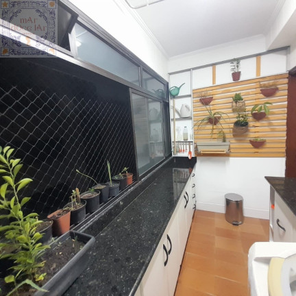 Imagem Apartamento com 3 Quartos à Venda, 104 m² em Ponta Da Praia - Santos
