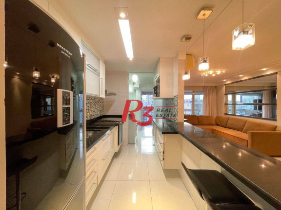 Imagem Apartamento com 2 Quartos à Venda, 96 m² em Gonzaga - Santos Imagem Apartamento com 2 Quartos à Venda, 96 m² em Gonzaga - Santos
