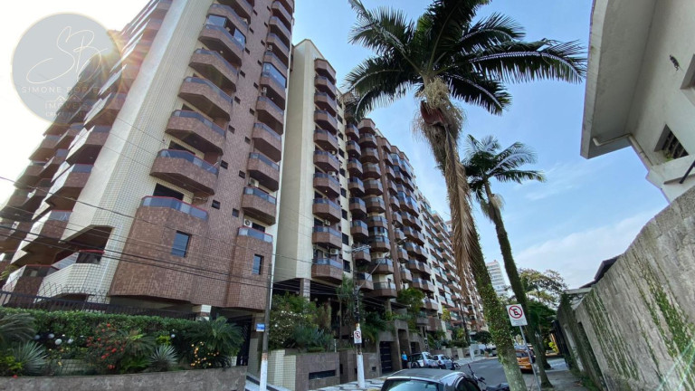 Imagem Apartamento com 2 Quartos à Venda, 100 m² em Canto Do Forte - Praia Grande