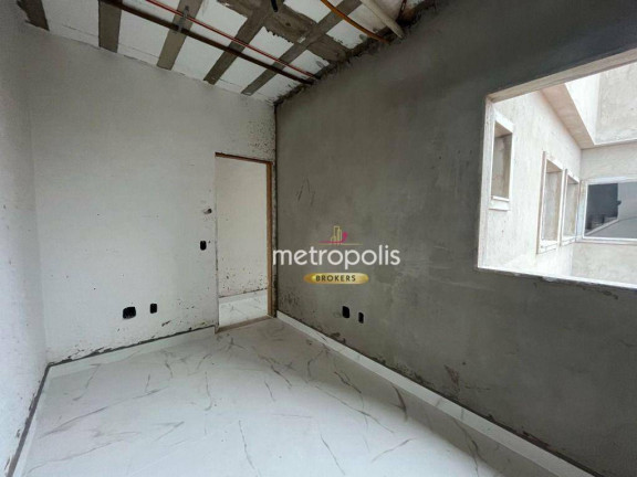 Imagem Cobertura com 3 Quartos à Venda, 152 m² em Vila Pires - Santo André