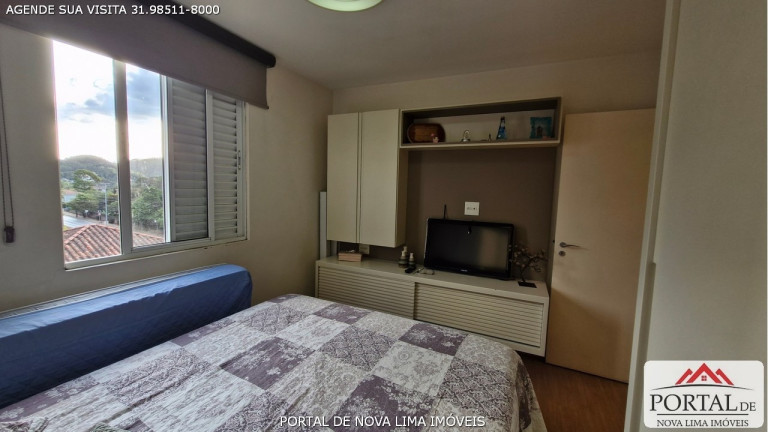 Imagem Apartamento com 3 Quartos à Venda, 85 m² em Ipê - Nova Lima