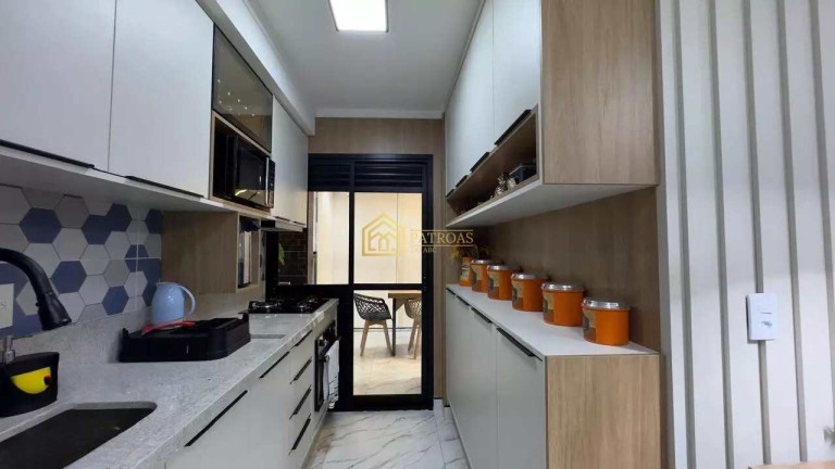 Imagem Apartamento com 3 Quartos à Venda, 132 m² em Jardim - Santo André Imagem Apartamento com 3 Quartos à Venda, 132 m² em Jardim - Santo André