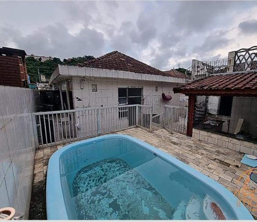 Imagem Casa com 3 Quartos à Venda, 220 m² em Bom Retiro - Santos Imagem Casa com 3 Quartos à Venda, 220 m² em Bom Retiro - Santos