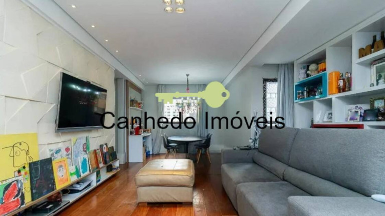 Apartamento com 4 Quartos à Venda, 187 m² em Campo Belo - São Paulo