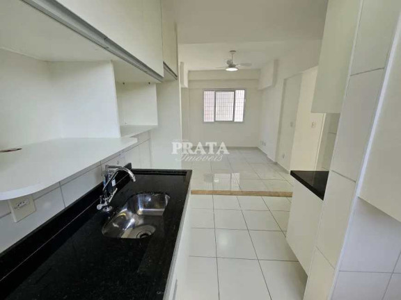 Apartamento com 2 Quartos à Venda, 60 m² em Aparecida - Santos