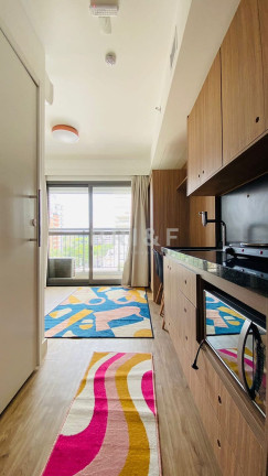 Imagem Apartamento com 1 Quarto para Alugar, 21 m² em Moema - São Paulo Imagem Apartamento com 1 Quarto para Alugar, 21 m² em Moema - São Paulo