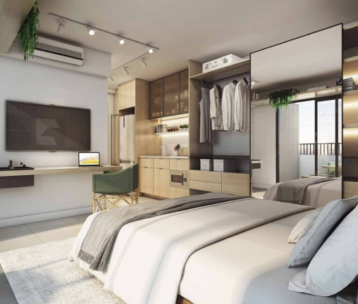 Imagem Apartamento à Venda, 24 m² em Pinheiros - São Paulo