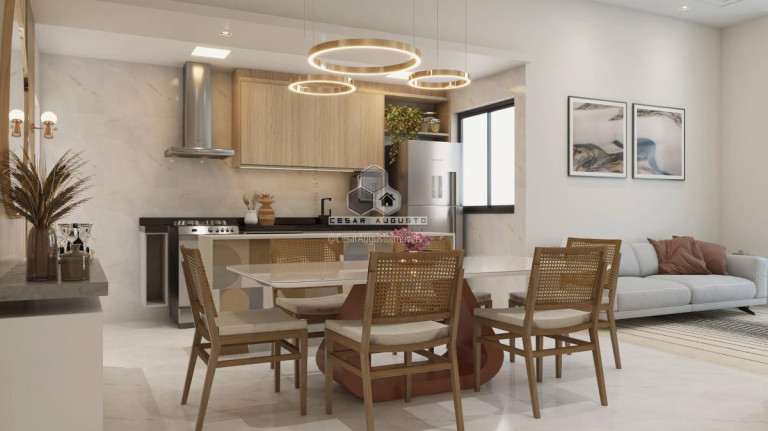 Imagem Casa com 3 Quartos à Venda, 121 m² em Urucunema - Eusébio Imagem Casa com 3 Quartos à Venda, 121 m² em Urucunema - Eusébio