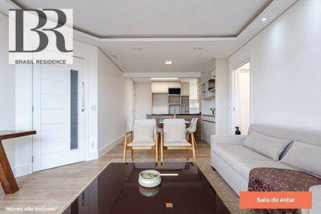 Imagem Apartamento com 2 Quartos à Venda, 81 m² em Campo Belo - São Paulo Imagem Apartamento com 2 Quartos à Venda, 81 m² em Campo Belo - São Paulo