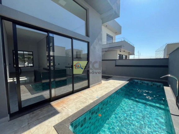 Casa de Condomínio com 3 Quartos à Venda, 162 m² em Condomínio Jardim De Mônaco - Hortolândia