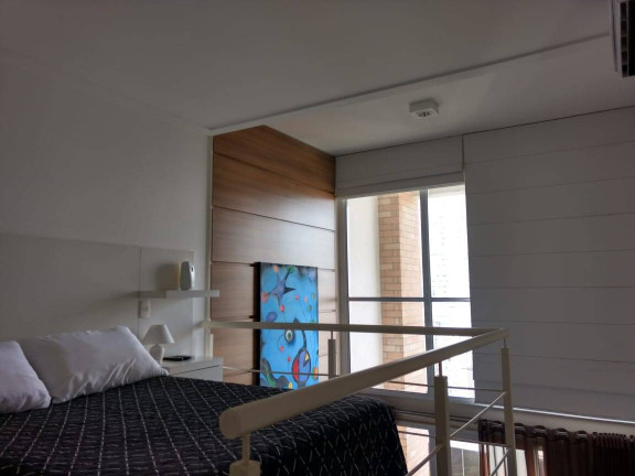 Imagem Apartamento com 1 Quarto para Alugar, 40 m² em Cidade Monções - São Paulo Imagem Apartamento com 1 Quarto para Alugar, 40 m² em Cidade Monções - São Paulo