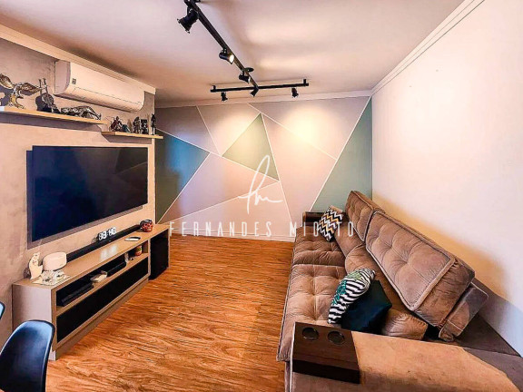 Imagem Apartamento com 3 Quartos à Venda, 77 m² em Myriad - Jundiaí