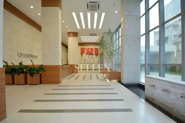 Imagem Sala Comercial para Alugar, 36 m² em Menino Deus - Porto Alegre Imagem Sala Comercial para Alugar, 36 m² em Menino Deus - Porto Alegre