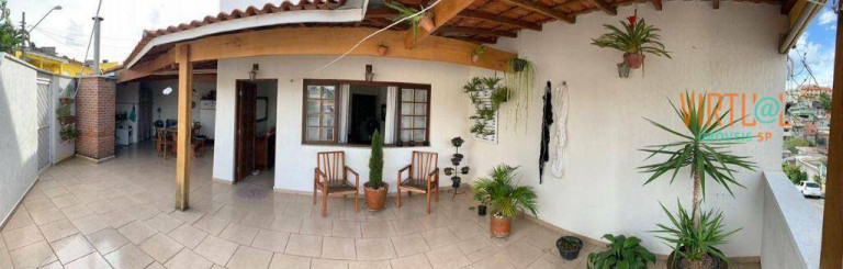 Sobrado com 3 Quartos à Venda, 128 m² em Parque Maria Domitila - São Paulo