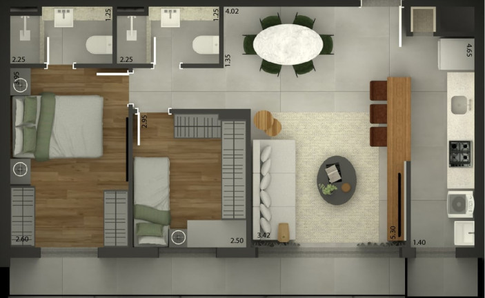 Imagem Apartamento com 2 Quartos à Venda, 69 m² em Jardim Botânico - Porto Alegre Imagem Apartamento com 2 Quartos à Venda, 69 m² em Jardim Botânico - Porto Alegre