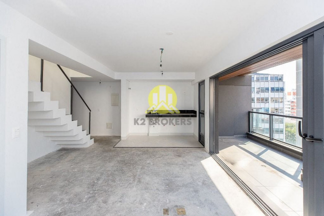 Imagem Apartamento com 1 Quarto à Venda, 91 m² em Itaim Bibi - São Paulo Imagem Apartamento com 1 Quarto à Venda, 91 m² em Itaim Bibi - São Paulo