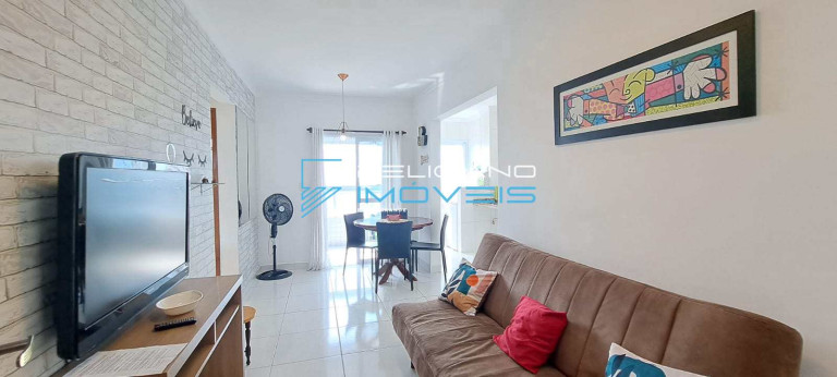 Imagem Apartamento com 1 Quarto à Venda, 42 m² em Balneário Maracanã - Praia Grande Imagem Apartamento com 1 Quarto à Venda, 42 m² em Balneário Maracanã - Praia Grande