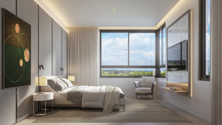 Imagem Apartamento com 3 Quartos à Venda, 91 m² em Mercês - Curitiba