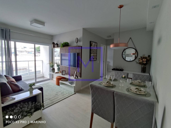 Apartamento com 2 Quartos à Venda, 52 m² em Vila São Francisco (zona Leste) - São Paulo