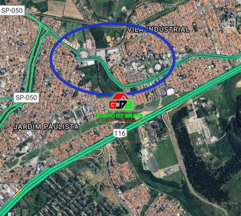 Terreno à Venda, 2.245 m² em Loteamento Residencial Vista Linda - São José Dos Campos