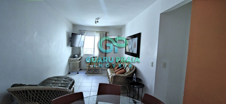 Imagem Apartamento com 2 Quartos à Venda, 60 m² em Enseada - Guarujá