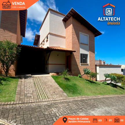 Imagem Casa com 3 Quartos à Venda, 169 m² em Parque Primavera - Poços De Caldas Imagem Casa com 3 Quartos à Venda, 169 m² em Parque Primavera - Poços De Caldas