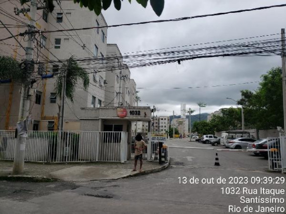 Imagem Apartamento com 2 Quartos à Venda, 27.908 m² em Santissimo - Rio De Janeiro