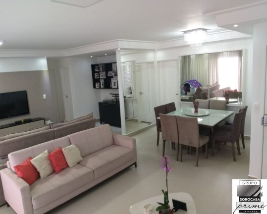 Imagem Apartamento com 3 Quartos à Venda, 140 m² em Parque Campolim - Sorocaba Imagem Apartamento com 3 Quartos à Venda, 140 m² em Parque Campolim - Sorocaba
