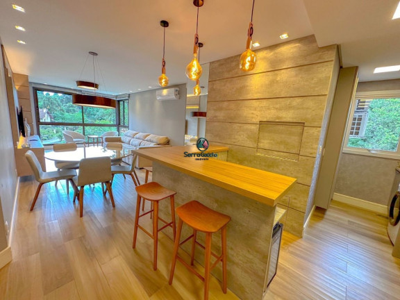 Imagem Apartamento com 2 Quartos à Venda, 82 m² em Bavária - Gramado Imagem Apartamento com 2 Quartos à Venda, 82 m² em Bavária - Gramado
