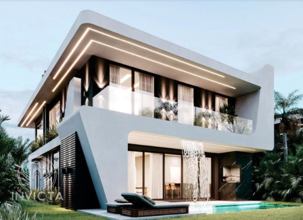 Imagem Casa de Condomínio com 4 Quartos à Venda, 92 m² em Areias - Camboriú
