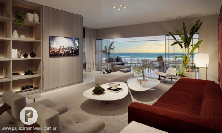 Imagem Apartamento com 3 Quartos à Venda, 170 m² em Jacarecica - Maceió