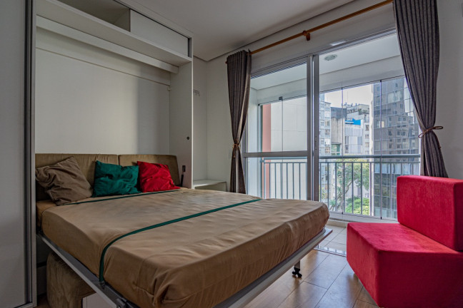 Imagem Studio com 1 Quarto à Venda, 28 m² em Bela Vista - São Paulo
