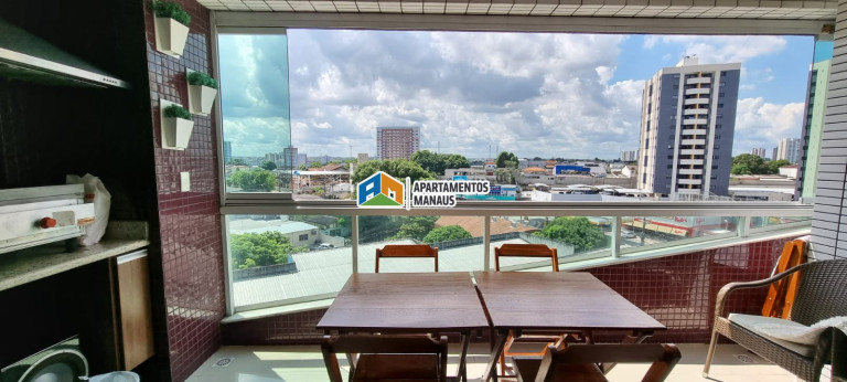 Imagem Apartamento com 2 Quartos à Venda, 109 m² em Adrianópolis - Manaus Imagem Apartamento com 2 Quartos à Venda, 109 m² em Adrianópolis - Manaus