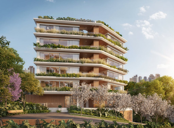 Cobertura com 2 Quartos à Venda, 265 m² em Santa Cecília - São Paulo