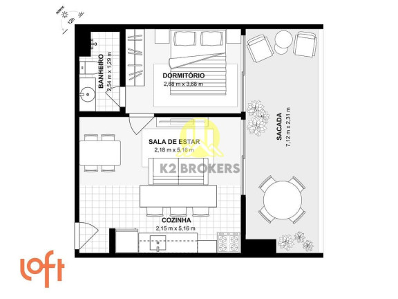 Imagem Apartamento com 1 Quarto à Venda, 57 m² em Pinheiros - São Paulo Imagem Apartamento com 1 Quarto à Venda, 57 m² em Pinheiros - São Paulo