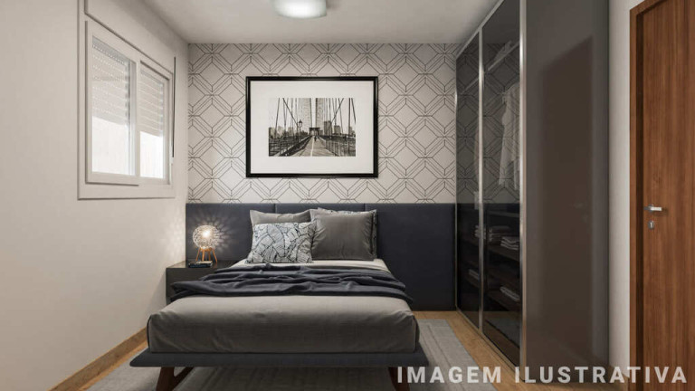 Imagem Apartamento com 2 Quartos à Venda, 43 m²