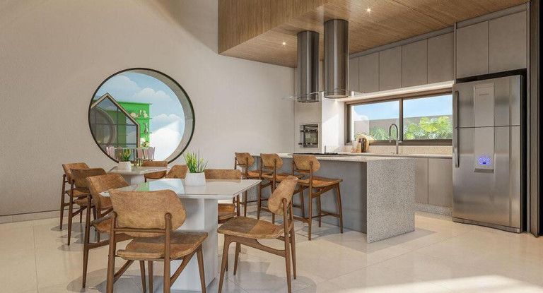Imagem Apartamento com 2 Quartos à Venda, 68 m² em Campo Comprido - Curitiba