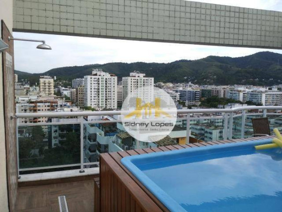 Cobertura com 3 Quartos à Venda, 155 m² em Freguesia De Jacarepaguá - Rio De Janeiro